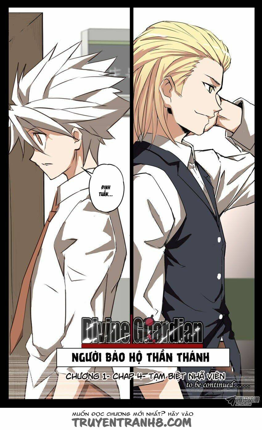 người bảo hộ thần thánh chapter 3 14