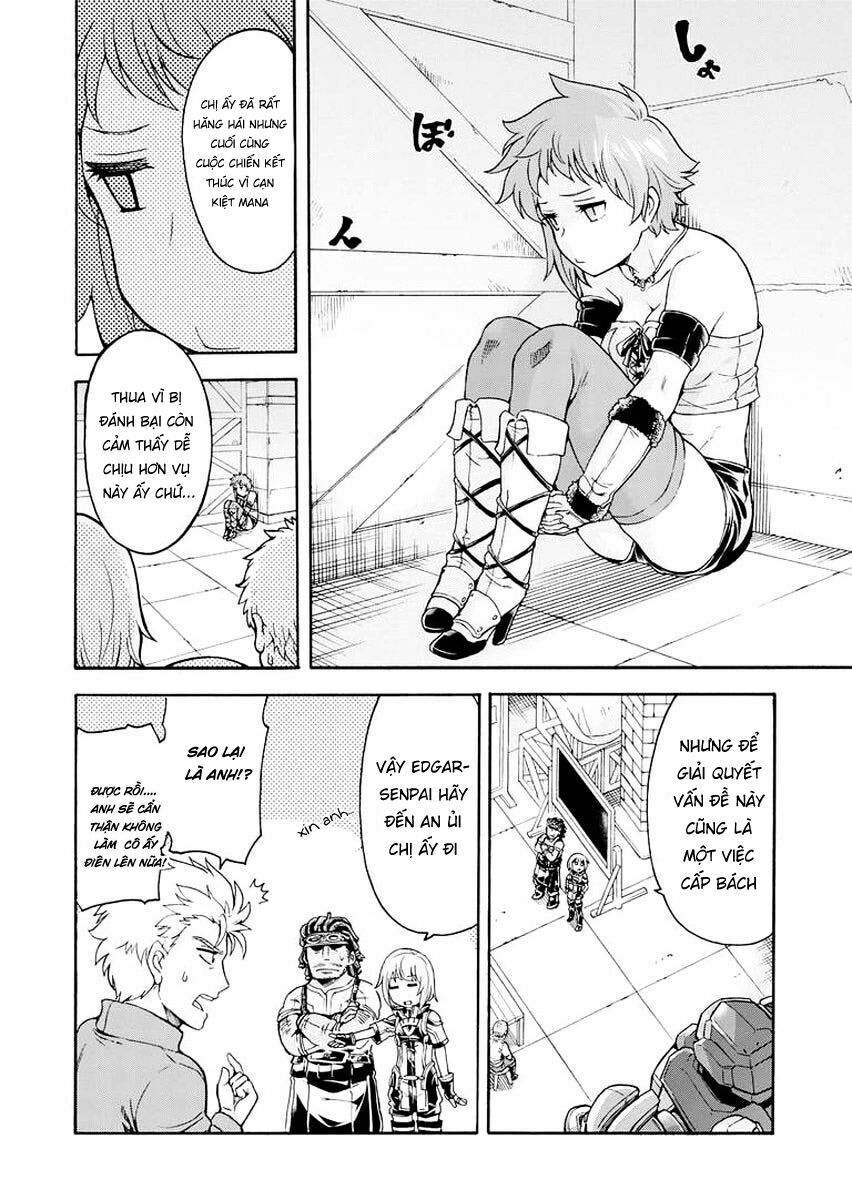 đấu giả và pháp khí tại dị giới chapter 22 2