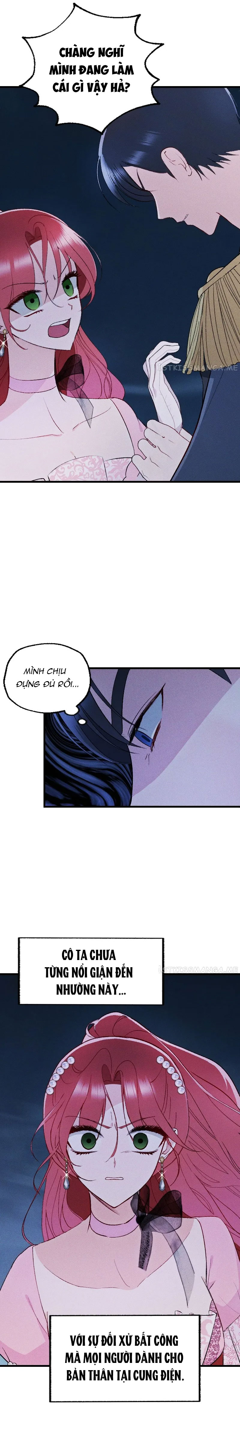 Gửi Đến Ngươi, Người Mong Muốn Sự Đau Khổ Từ Ta chapter 12.1 - Trang 7