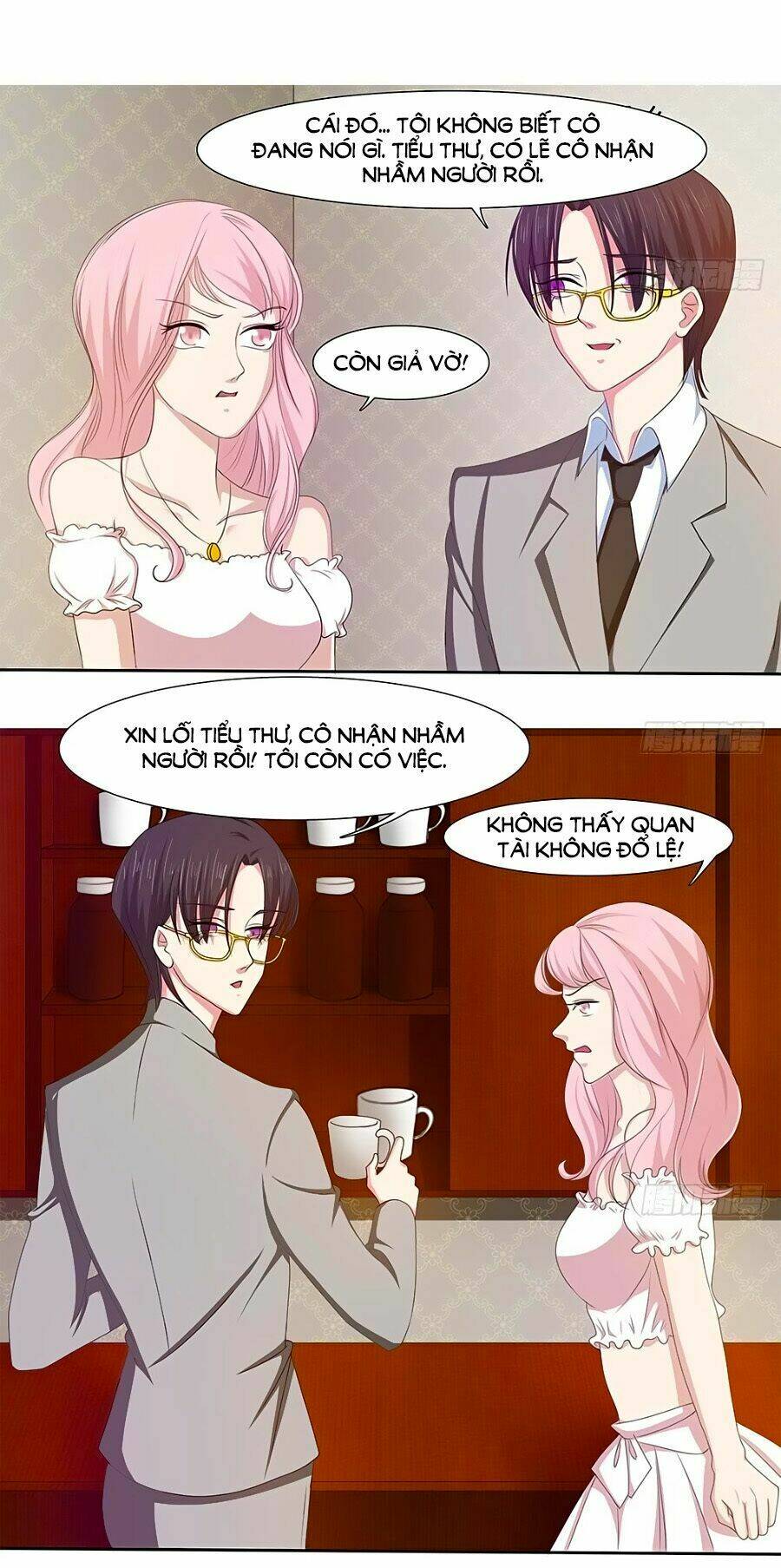 chủ tịch và nữ sát thủ chapter 13 1