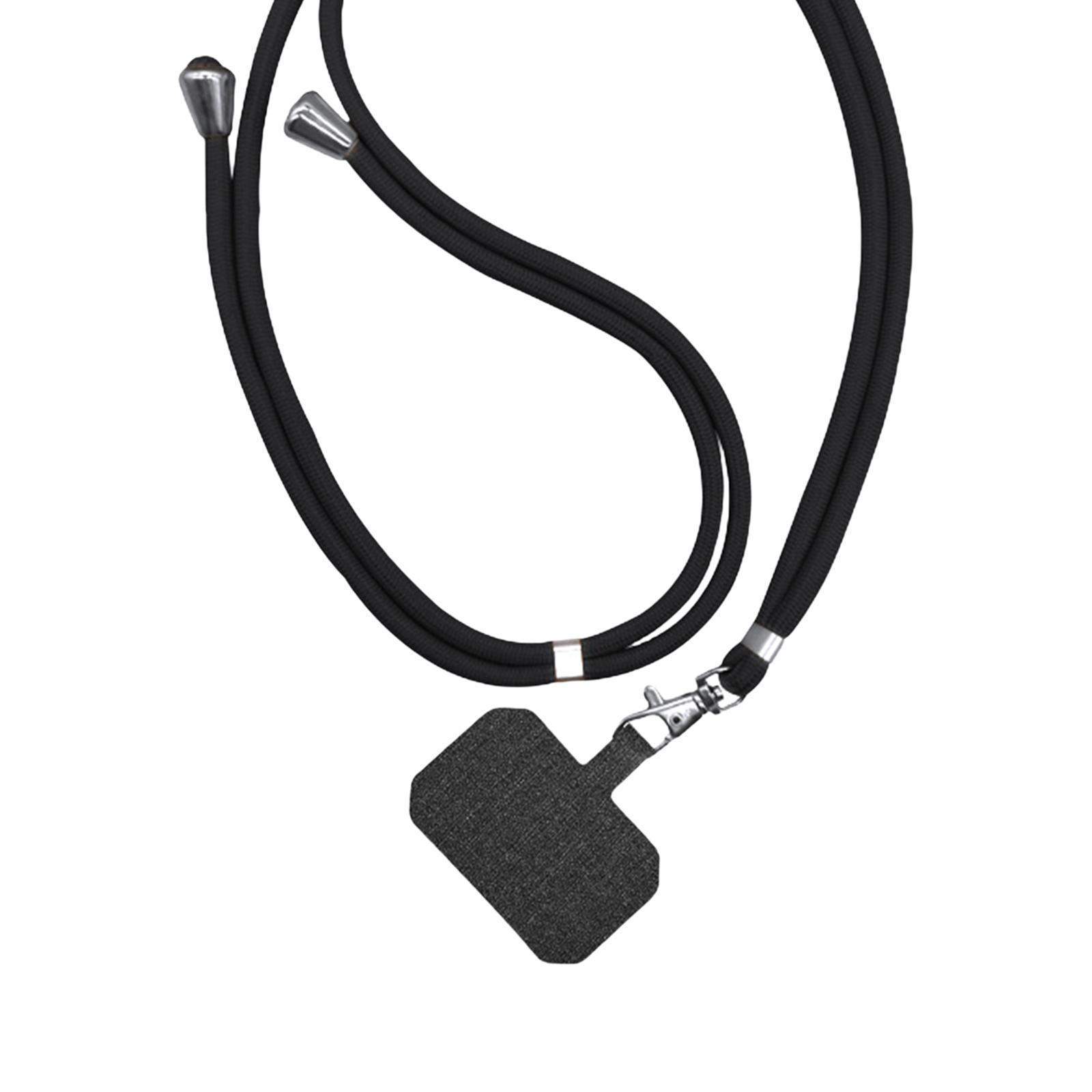 Universal Phone Lanyard Smartphone Adjustable Multifuctional Nylon Patch Neck Strap