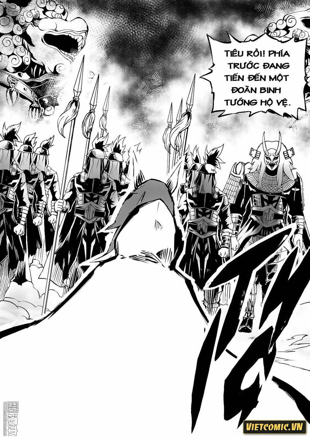 dịch vụ giao hàng âm dương chapter 11 9