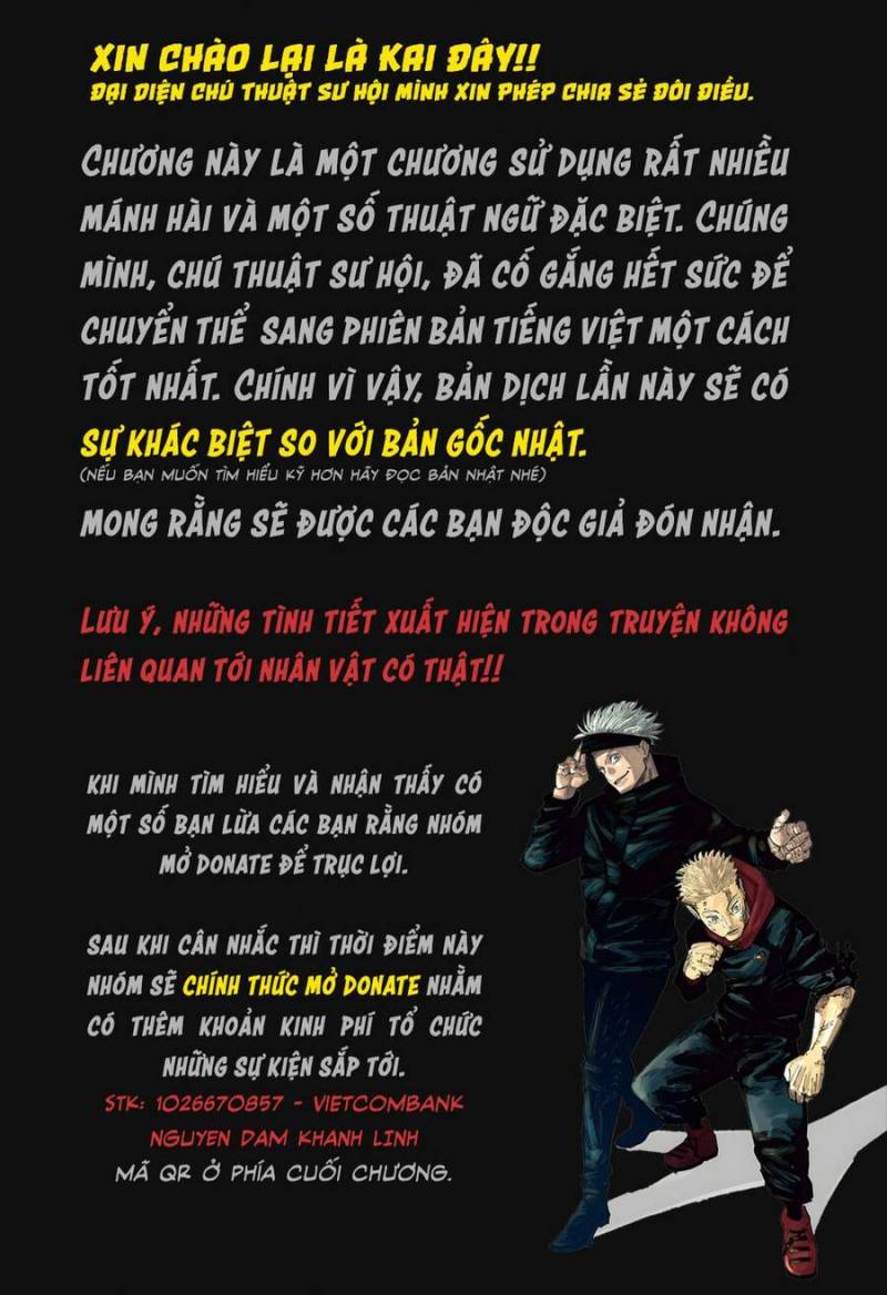 jujutsu kaisen - chú thuật hồi chiến chapter 240 2