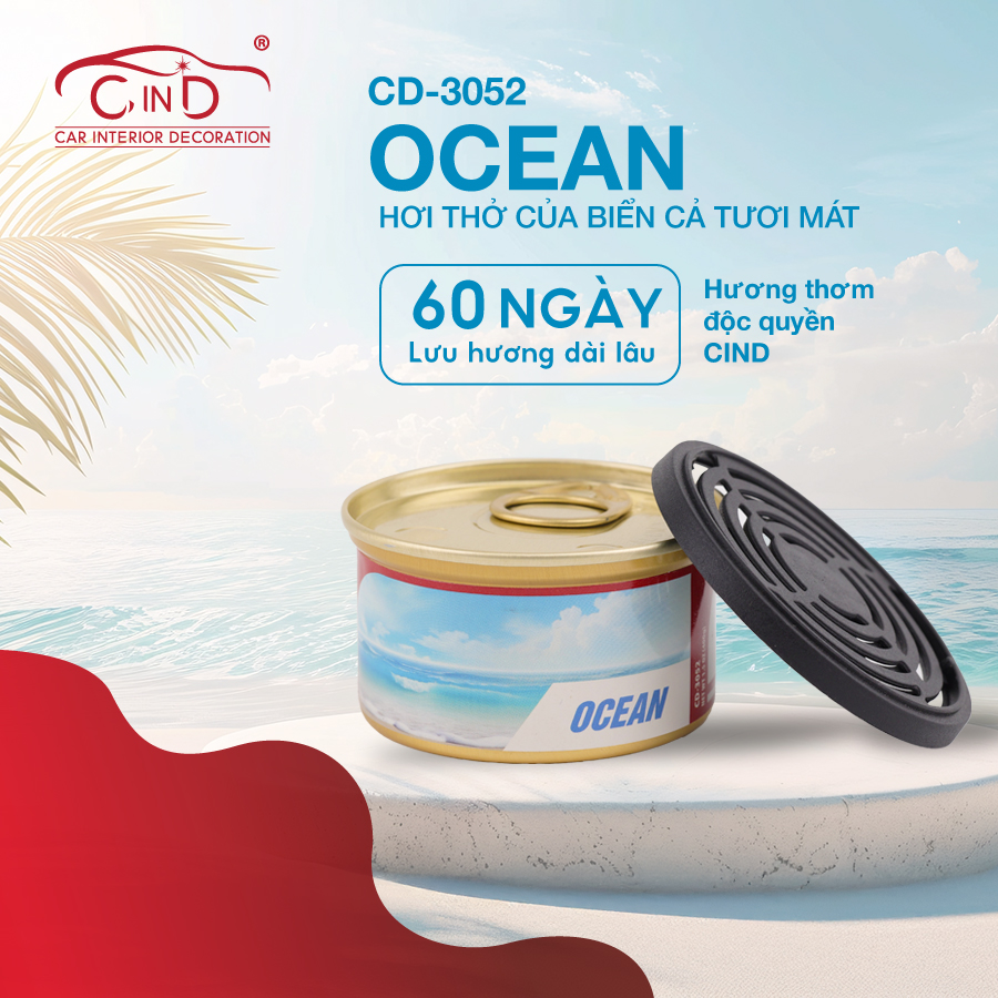 Sáp Thơm Ô Tô CIND CD-305 Hương Thơm Độc Quyền Tinh Tế Mỗi Ngày - Nhập Khẩu Chính Hãng