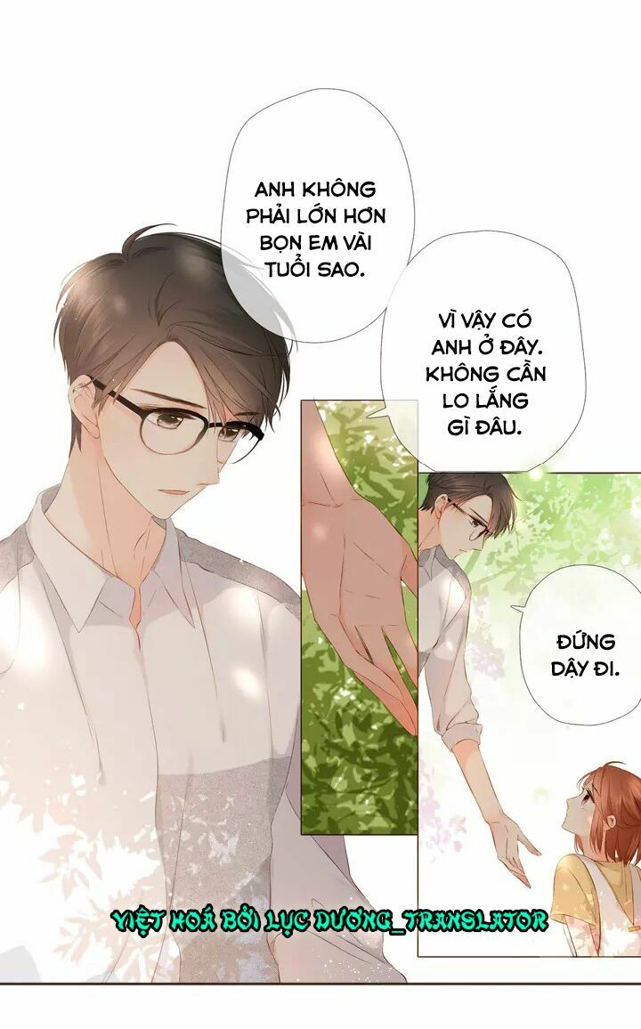 Tình yêu là màu hoa anh thảo chapter 35.2 23