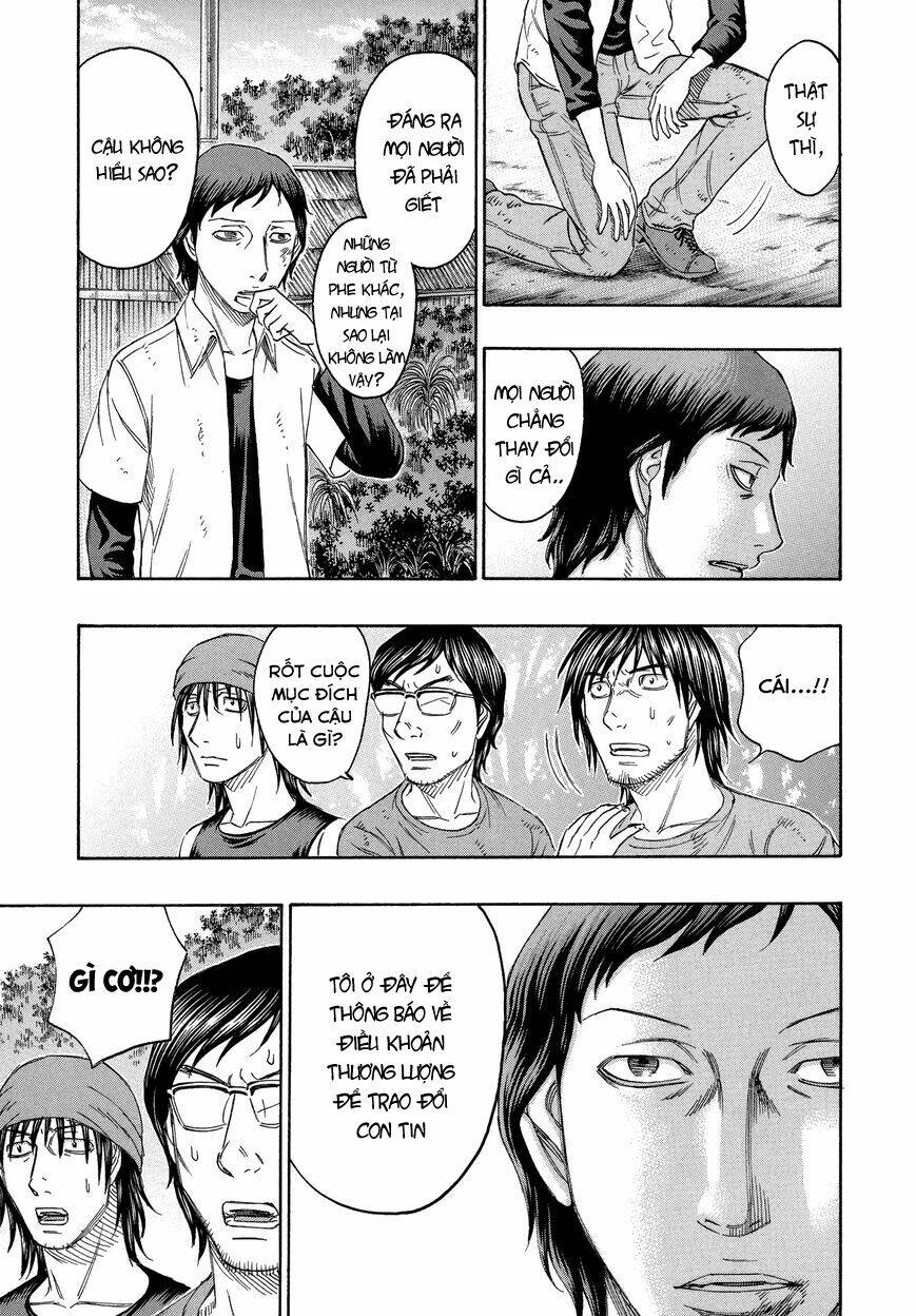 đảo tự sát chapter 140 7