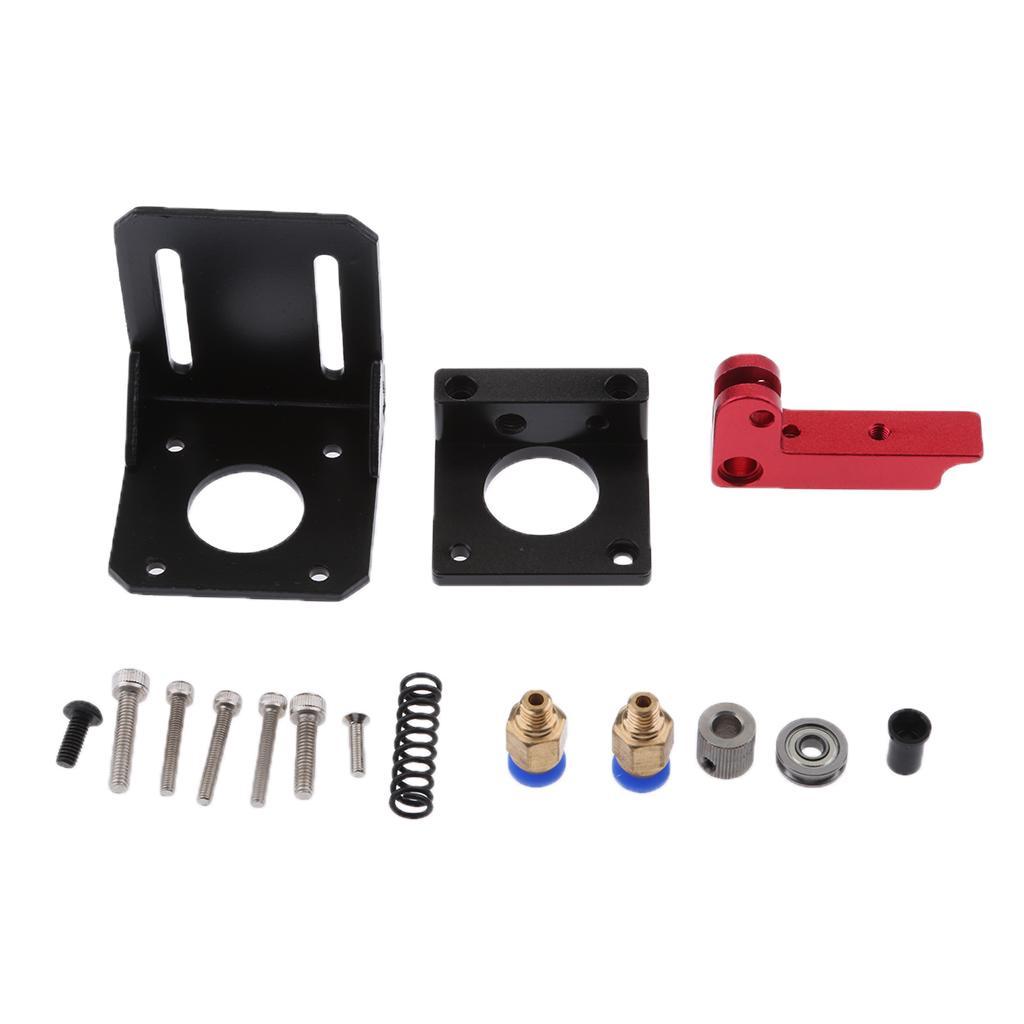 Remote Extruder Accessories for  1.75mm/3mm Filament Left