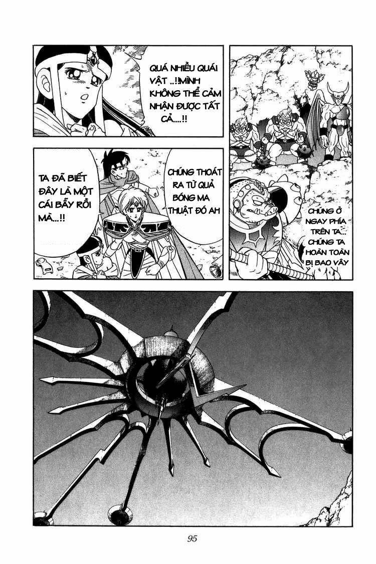 dragon quest - dấu ấn rồng thiêng chapter 237 12
