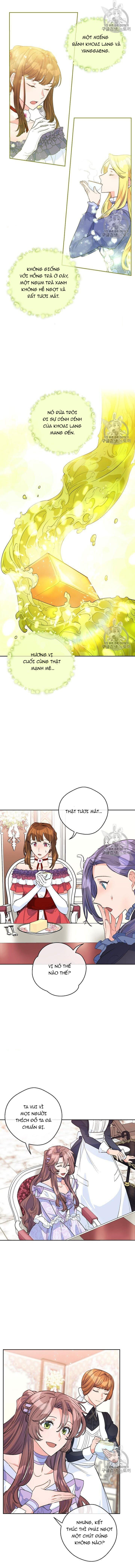 50 công thức pha trà của nữ công tước chapter 81 8