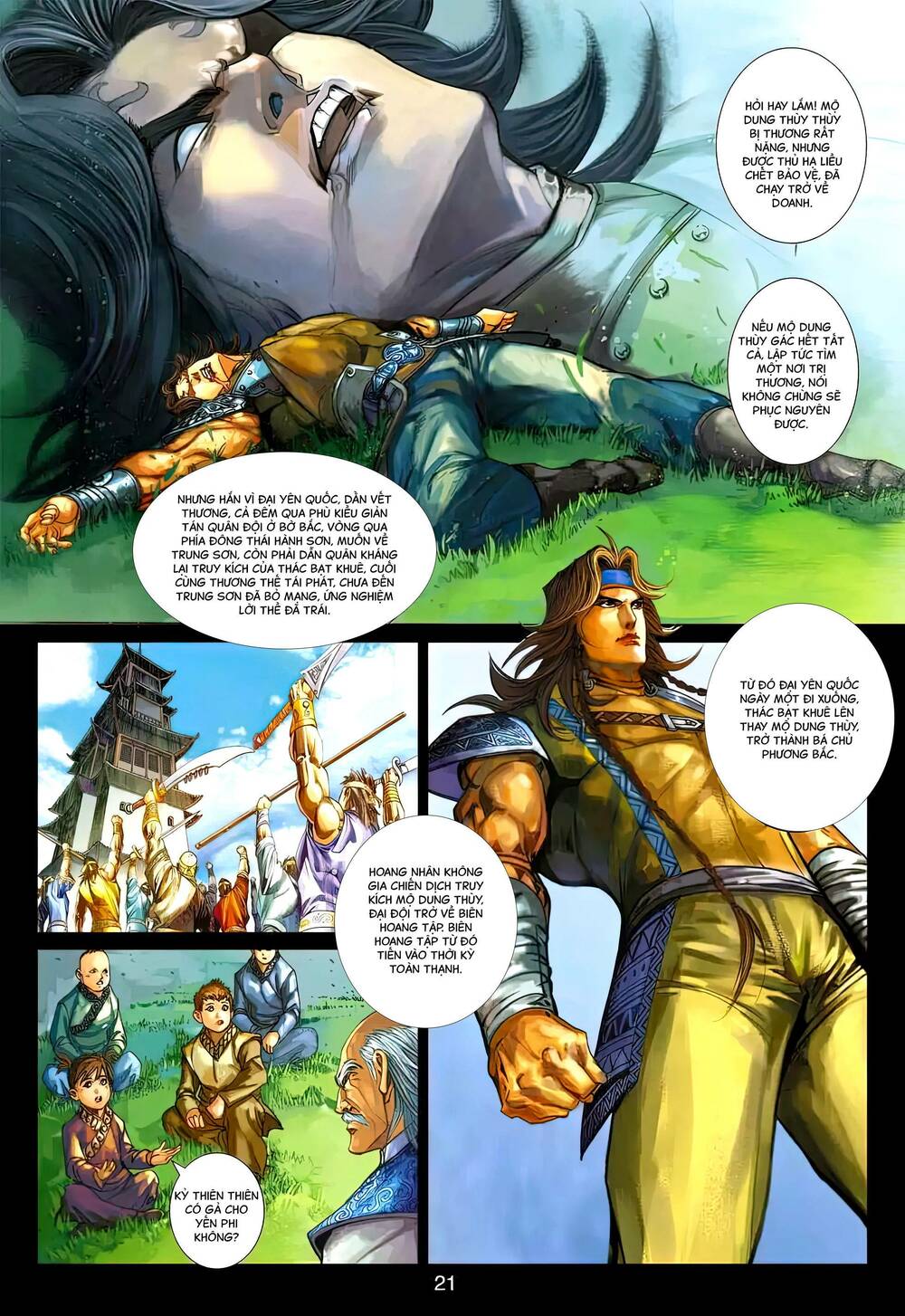 biên hoang truyền thuyết chapter 144 19