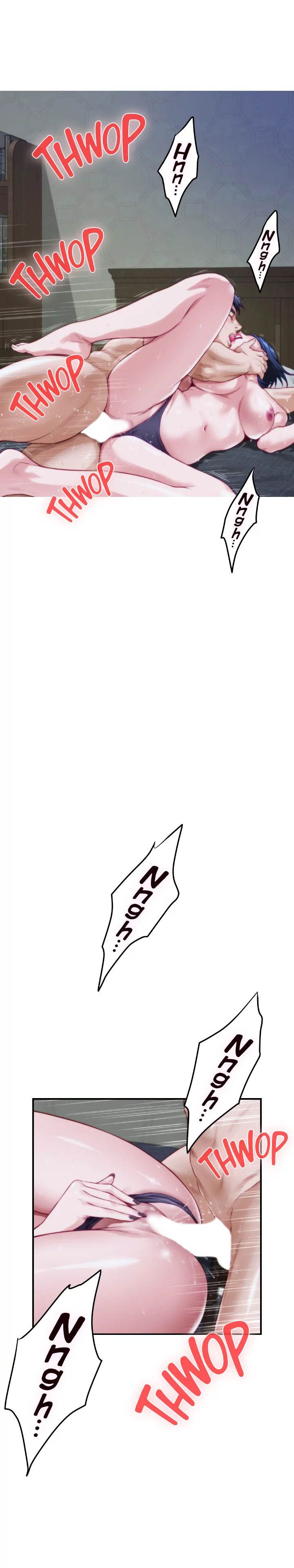 qua đêm với chị yêu chapter 9 27