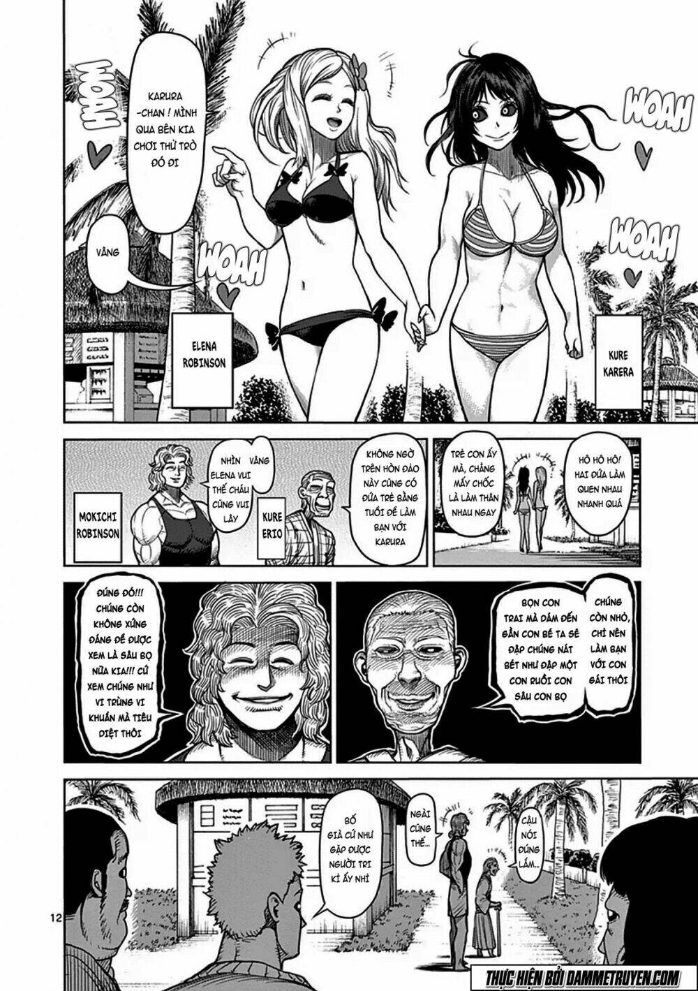 tokita ouma - đấu sĩ atula chapter 40.5 12