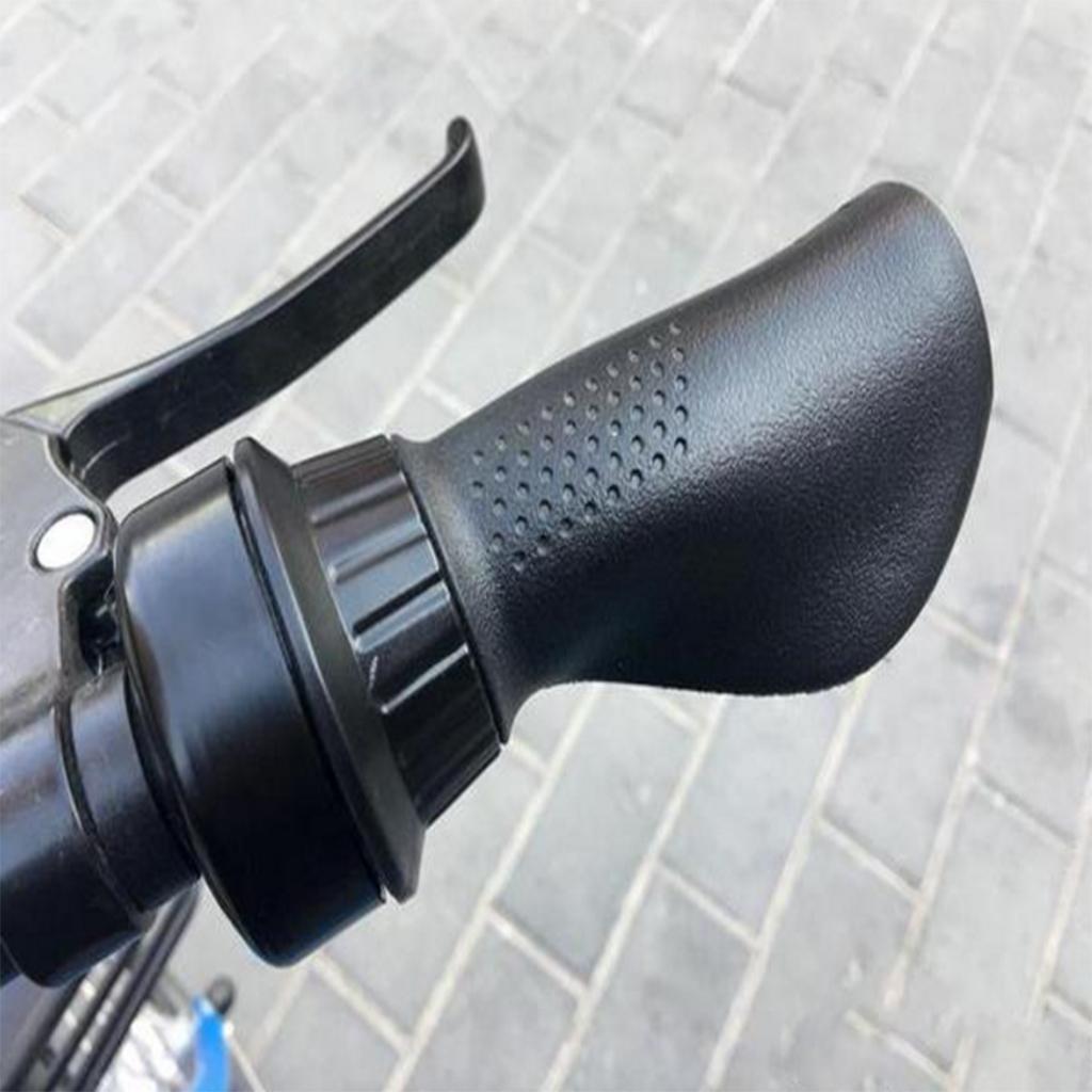 Bicycle Rotate Bell Aluminum Alloy Handlebar Safety Horn Loud Bike Horn Cycling Handlebar Alarm Ring Bicycle Bell
