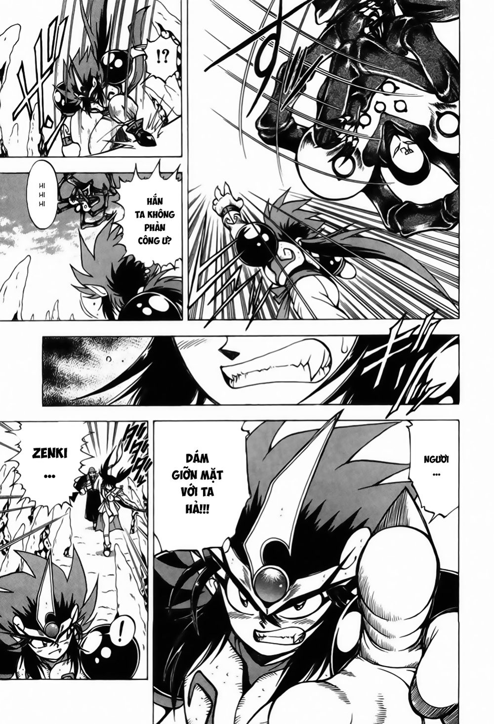 tiểu thần zenki - kishin douji zenki chapter 4.2 6