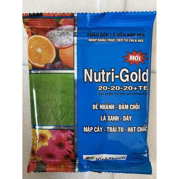 Phân bón lá hỗn hợp NPK 20-20-20+TE nhập khẩu Đức