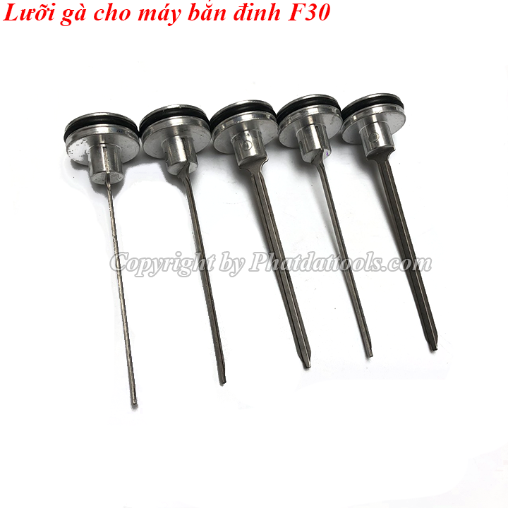 Lưỡi gà máy bắn đinh F30-F50-Ty thay thế cho máy bắn đinh