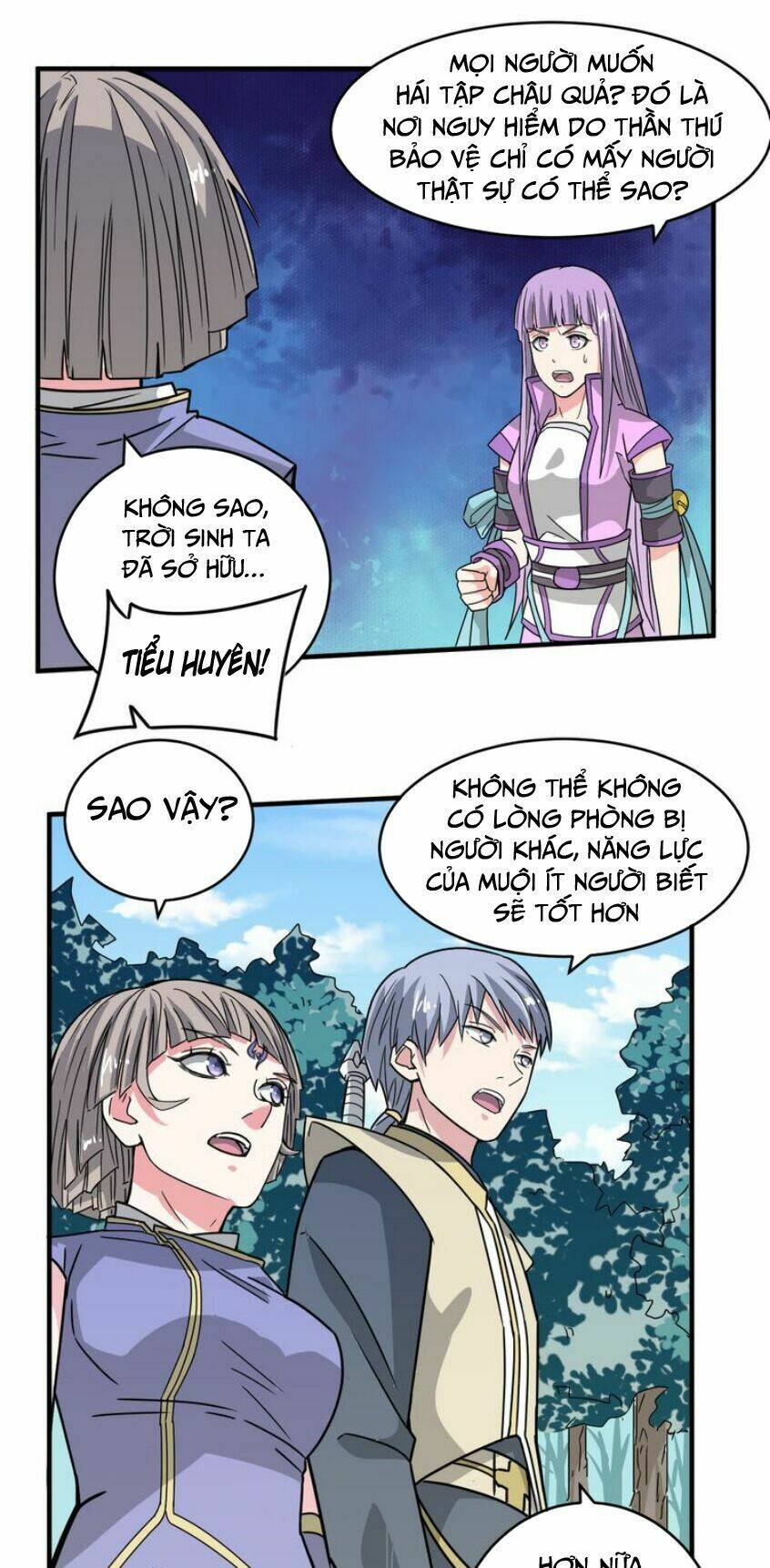 thiên mệnh cửu tinh chapter 21 12