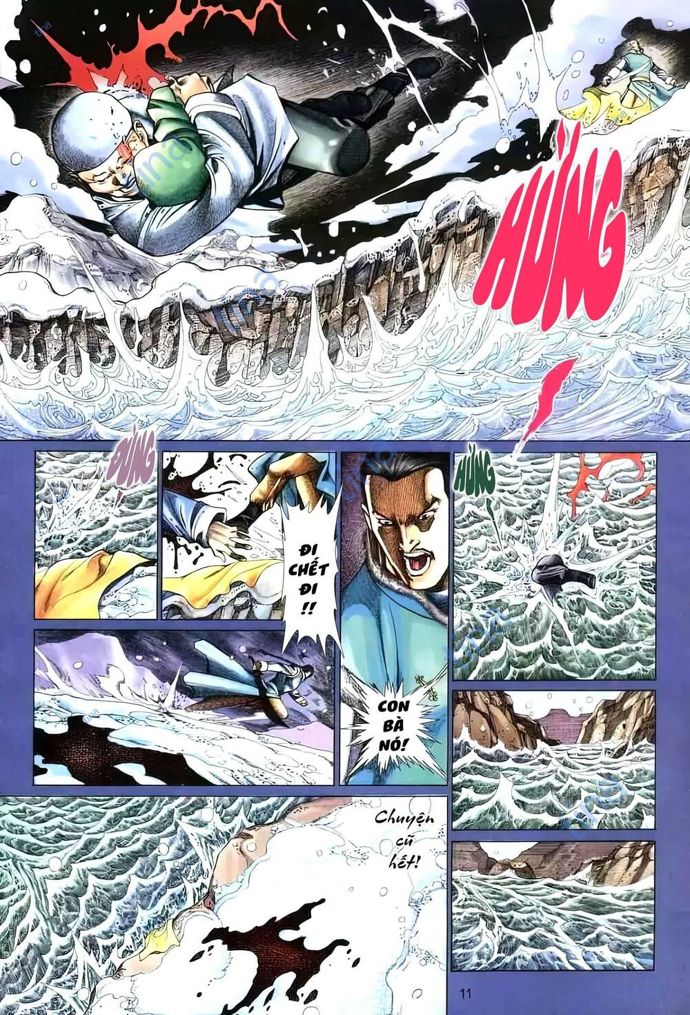 tuyết sơn phi hồ - mã vinh thành chapter 15 11