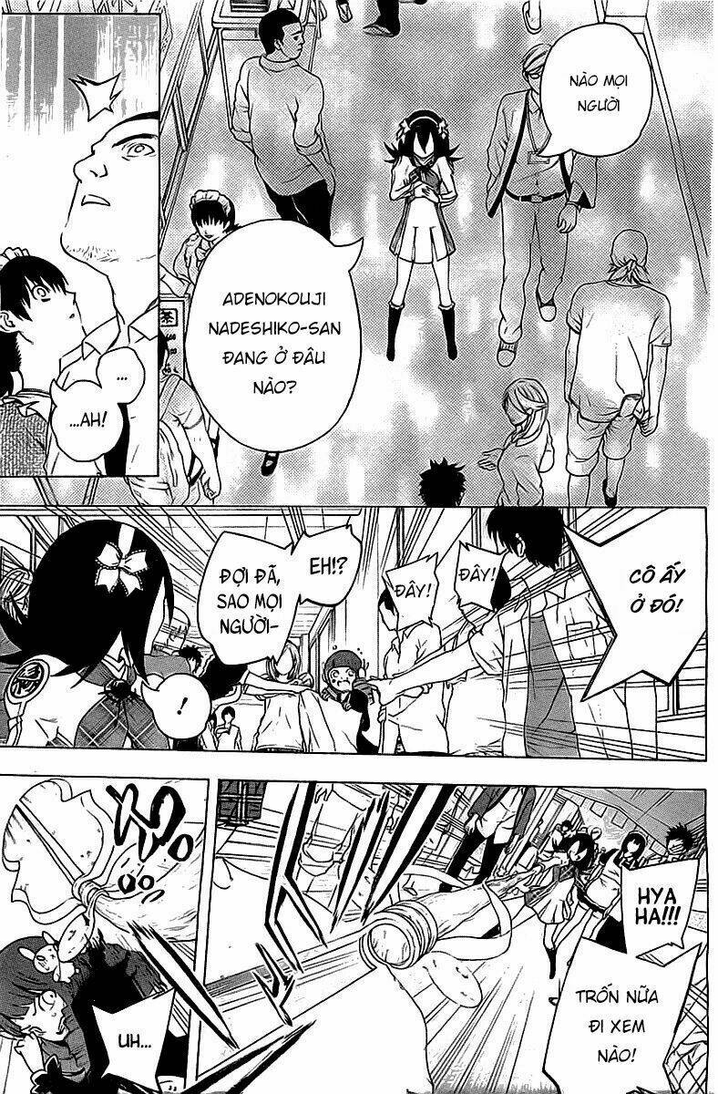 binbougami ga! chapter 70 17