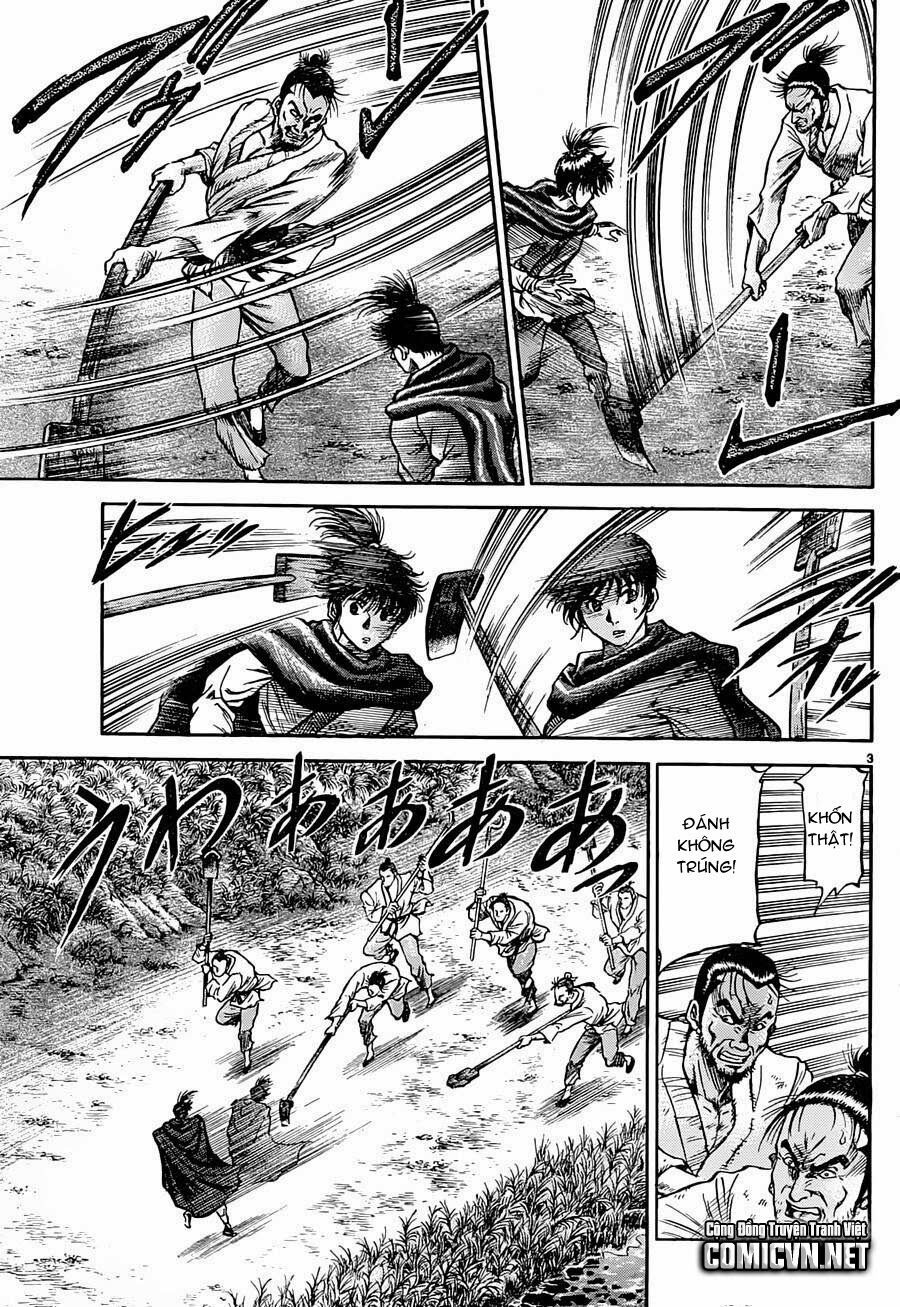 chú bé rồng - ryuuroden chapter 237 3