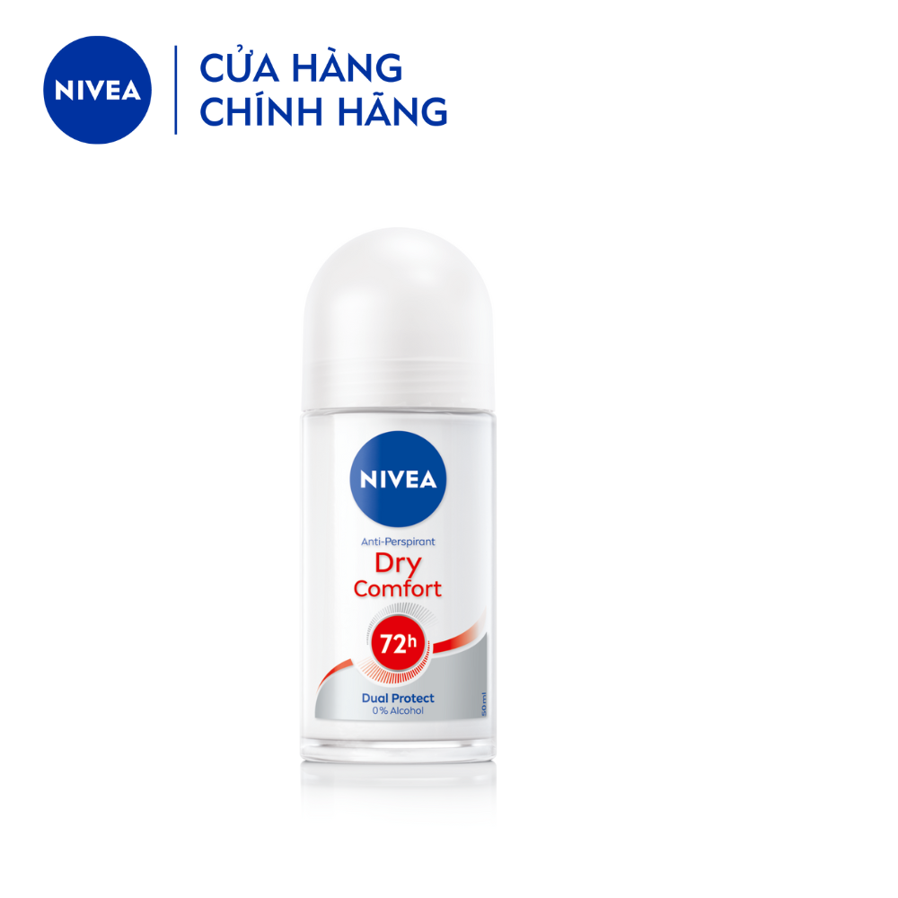 Lăn Ngăn Mùi NIVEA Khô Thoáng Mịn Màng - 81611