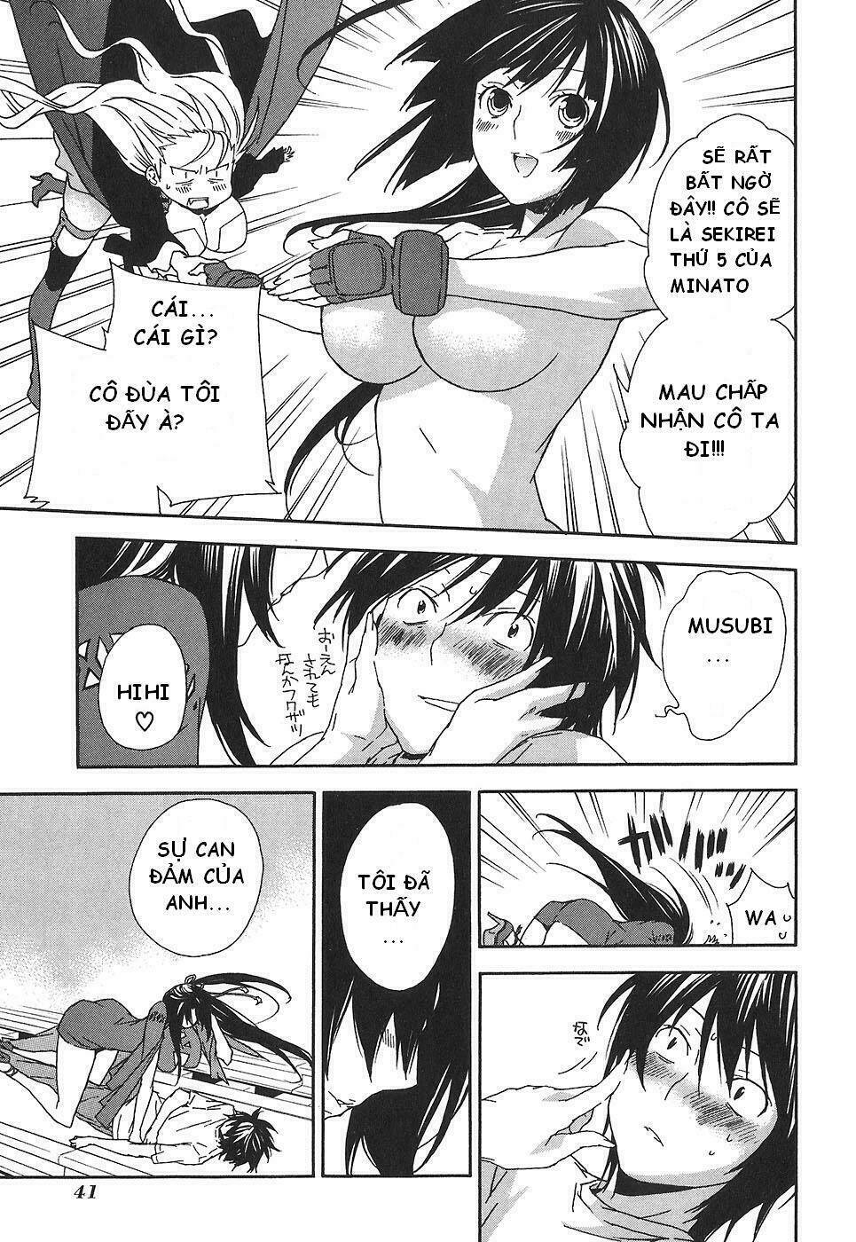 sekirei chapter 50 3