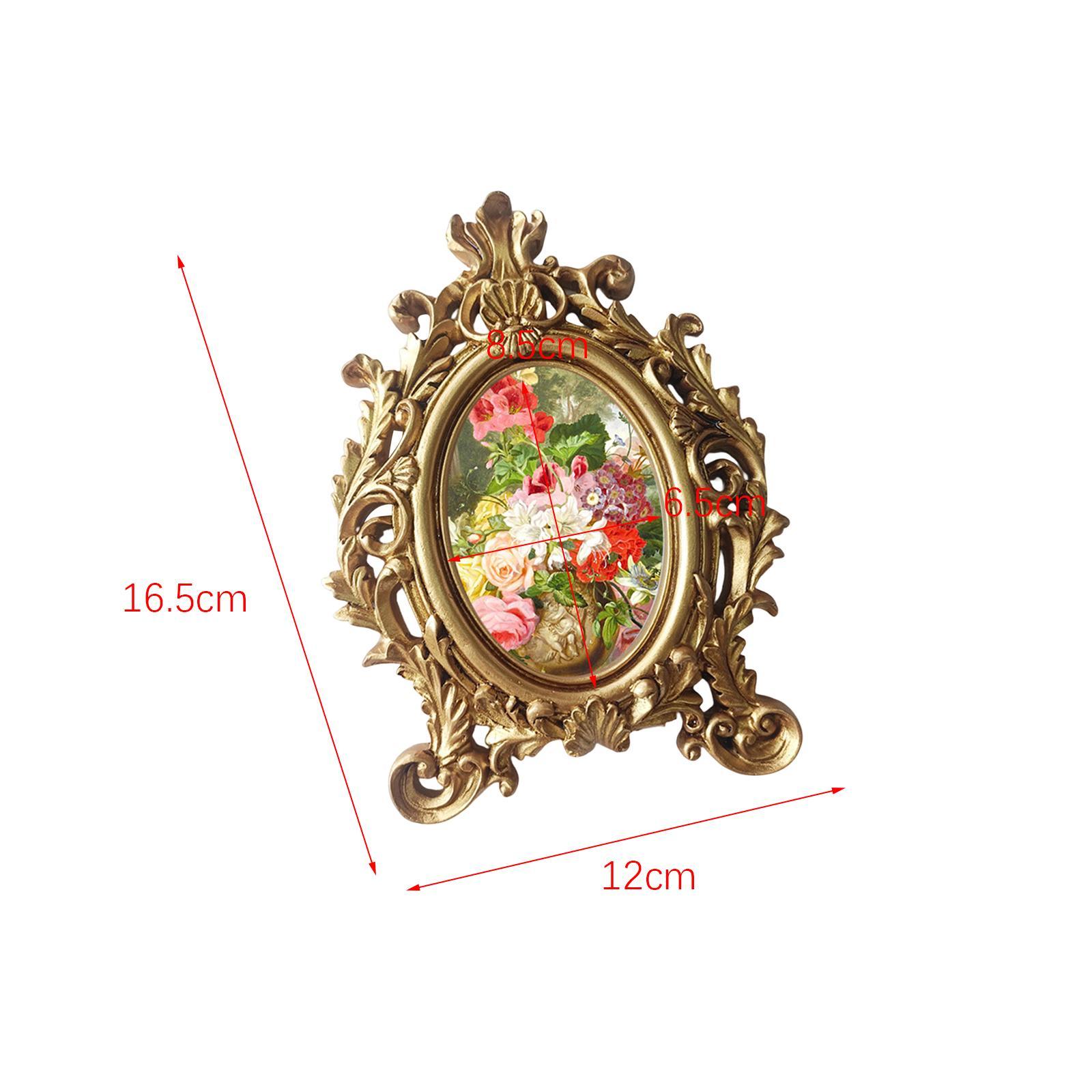 Wall Hanging Photo Frame Desktop Picture Frame for Wedding Home Office Decor