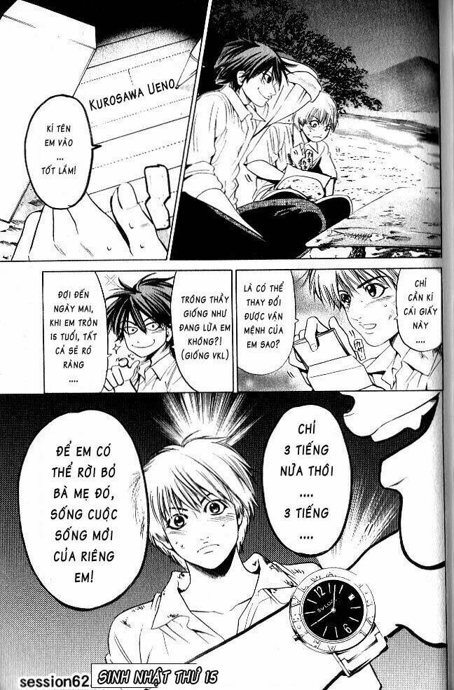 hammer session - thầy giáo tuyệt chiêu chapter 62 1