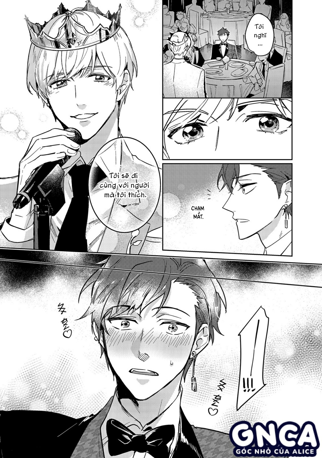 cậu phải làm bạn trai tôi chapter 8 24