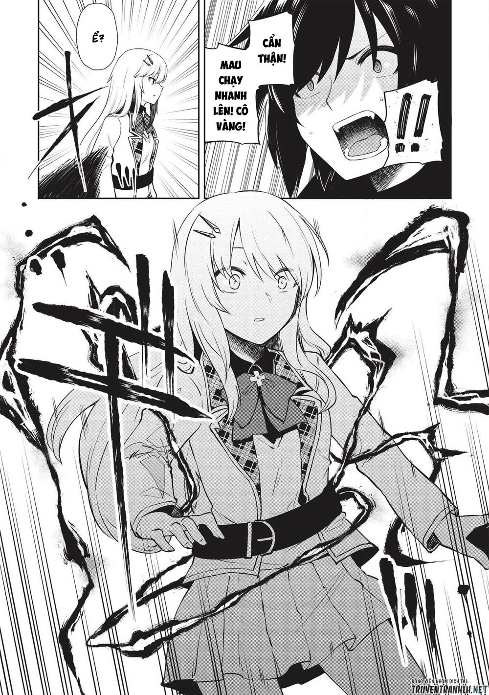 the holy knight\'s dark road chapter 9 10