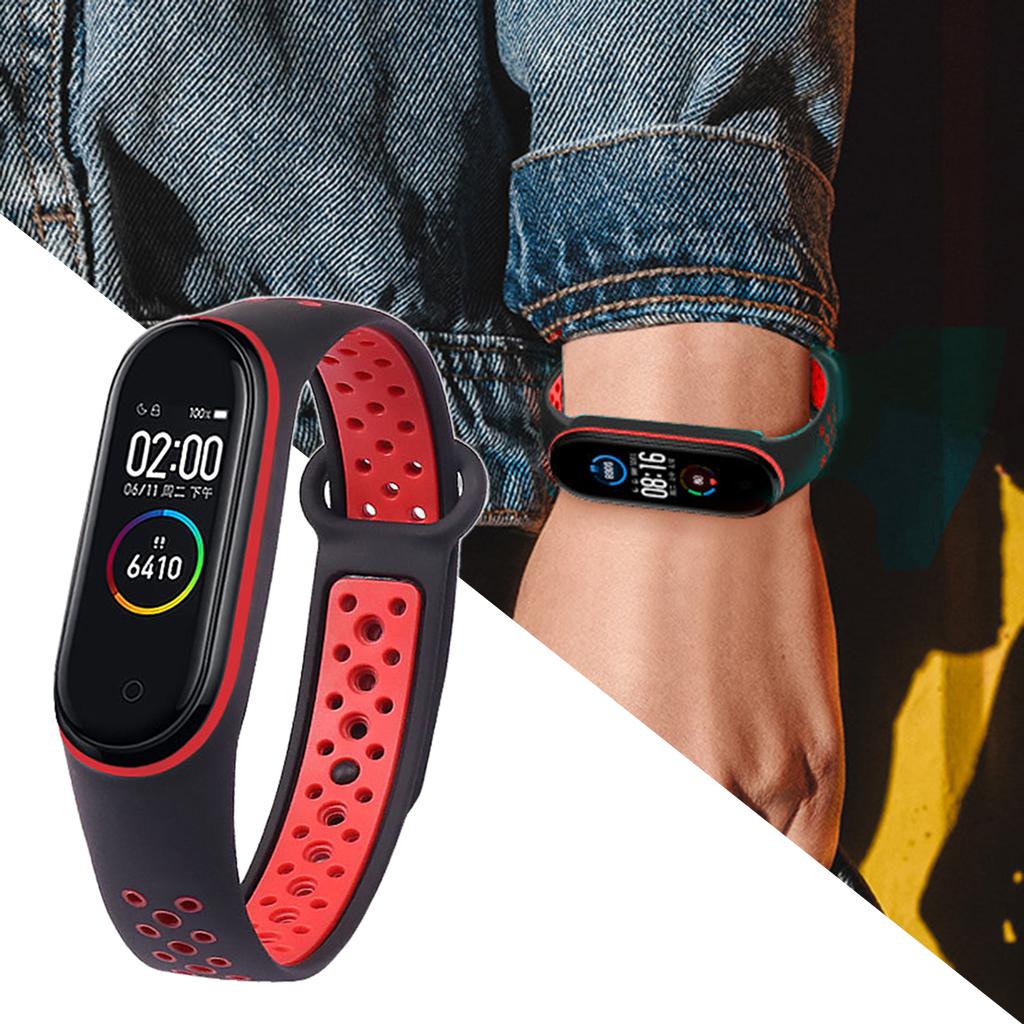Colorful Strap Replacement for Mi Band Xiaomi 3 / 4 Bracelet Smartwatch