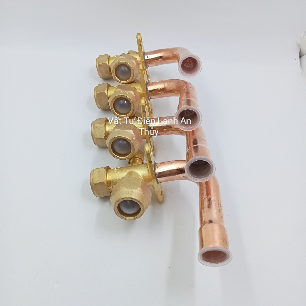 Van khóa gas cục nóng điều hòa phi 16 - Van khóa gas cục nóng máy lạnh phi 16 - Khoá dàn nóng điều hoà máy lạnh phi 16