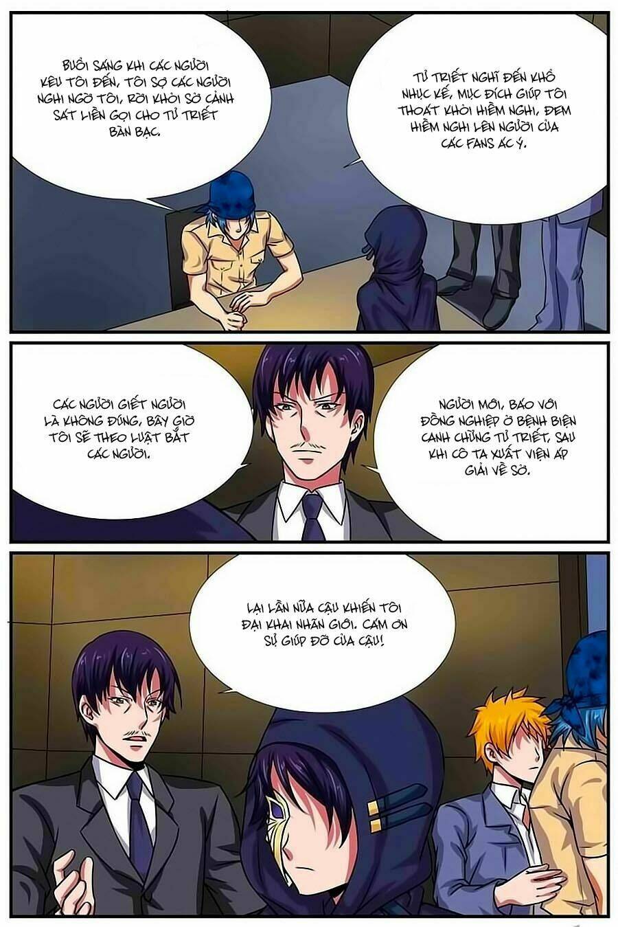 thần thám thiếu nữ m chapter 14.3 7