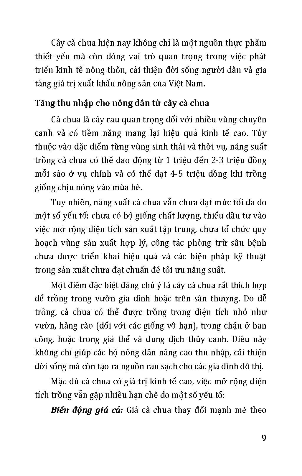 Nông Nghiệp Xanh Và Sạch - Trồng Cà Chua Sạch Quanh Năm
