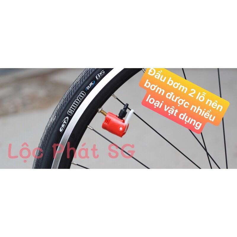Bơm xe đạp siêu rẻ, siêu tốt (bơm được bánh xe máy