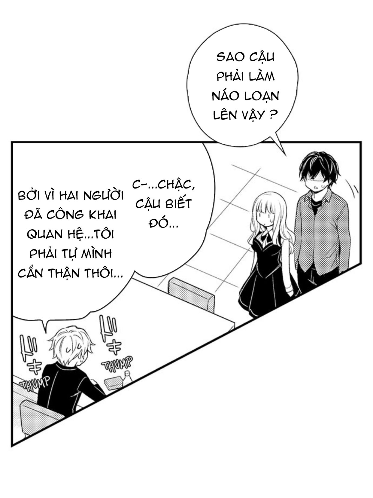 hãy ngủ cùng em, haruomi-kun! (full) chapter 15.2 13