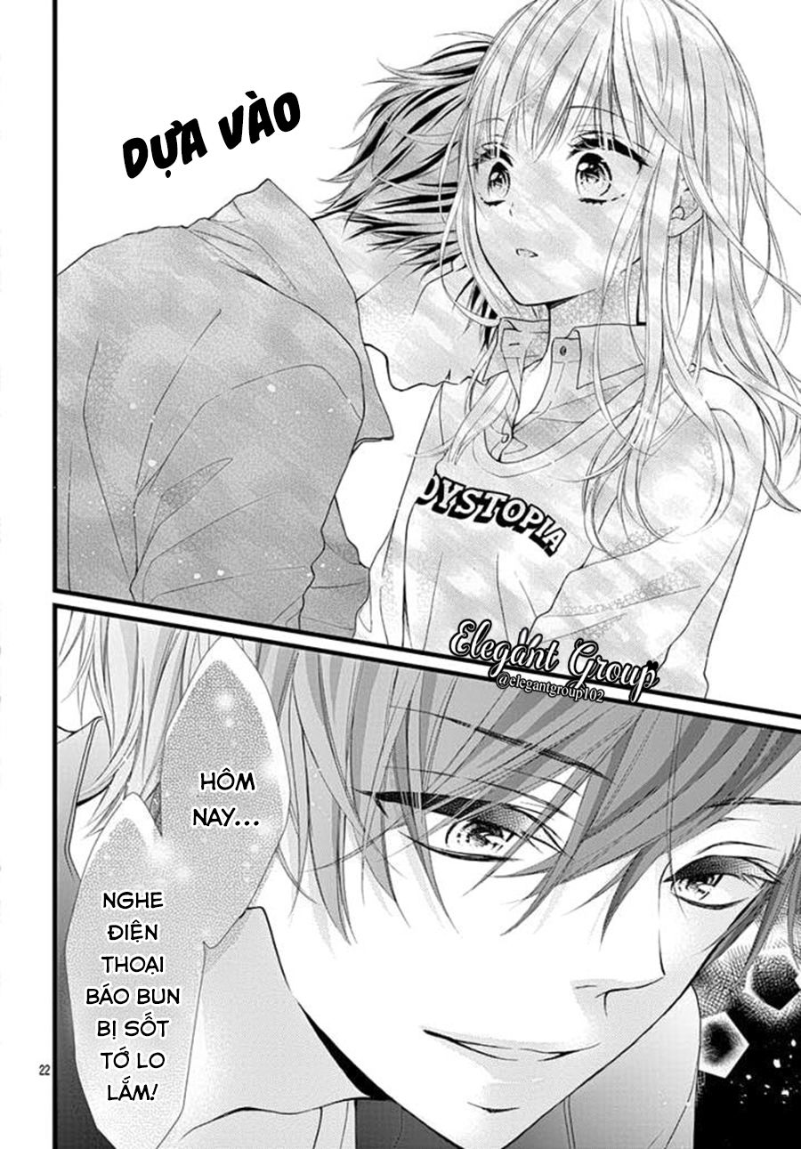 houkago no binetsu chapter 3 21