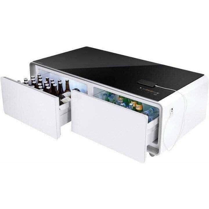 Bàn Trà Kết Hợp Tủ Lạnh Và Loa CASO SOUND&COOL, Nhập Đức, BH 12 Tháng