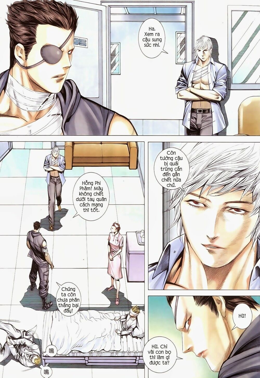 đại quân phiệt chapter 16 23