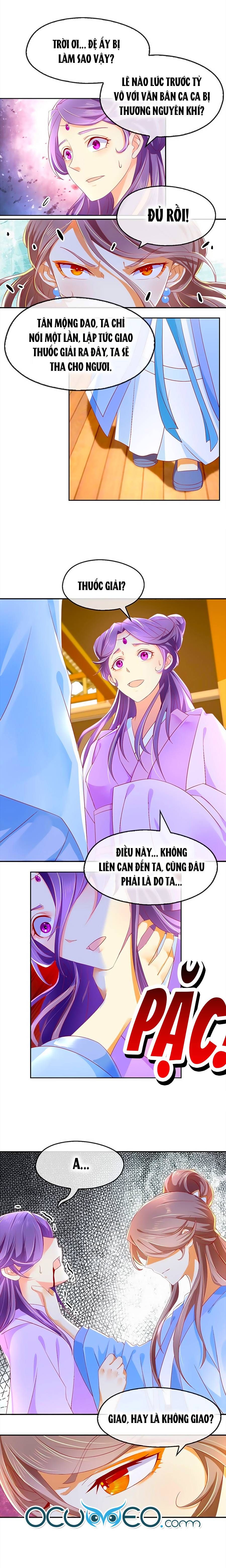 Khuynh Thành Cuồng Phi Của Tà Vương chapter 16 - Trang 9