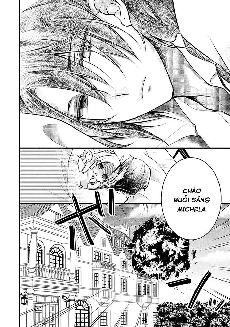 rakumei majo to toki wo kakeru danna-sama no shinanai konyaku shi chapter 2 2