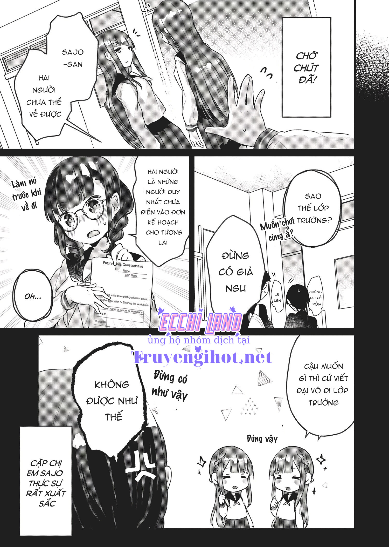 tuyển tập oneshot yuri sinh đôi chapter 1.2 1