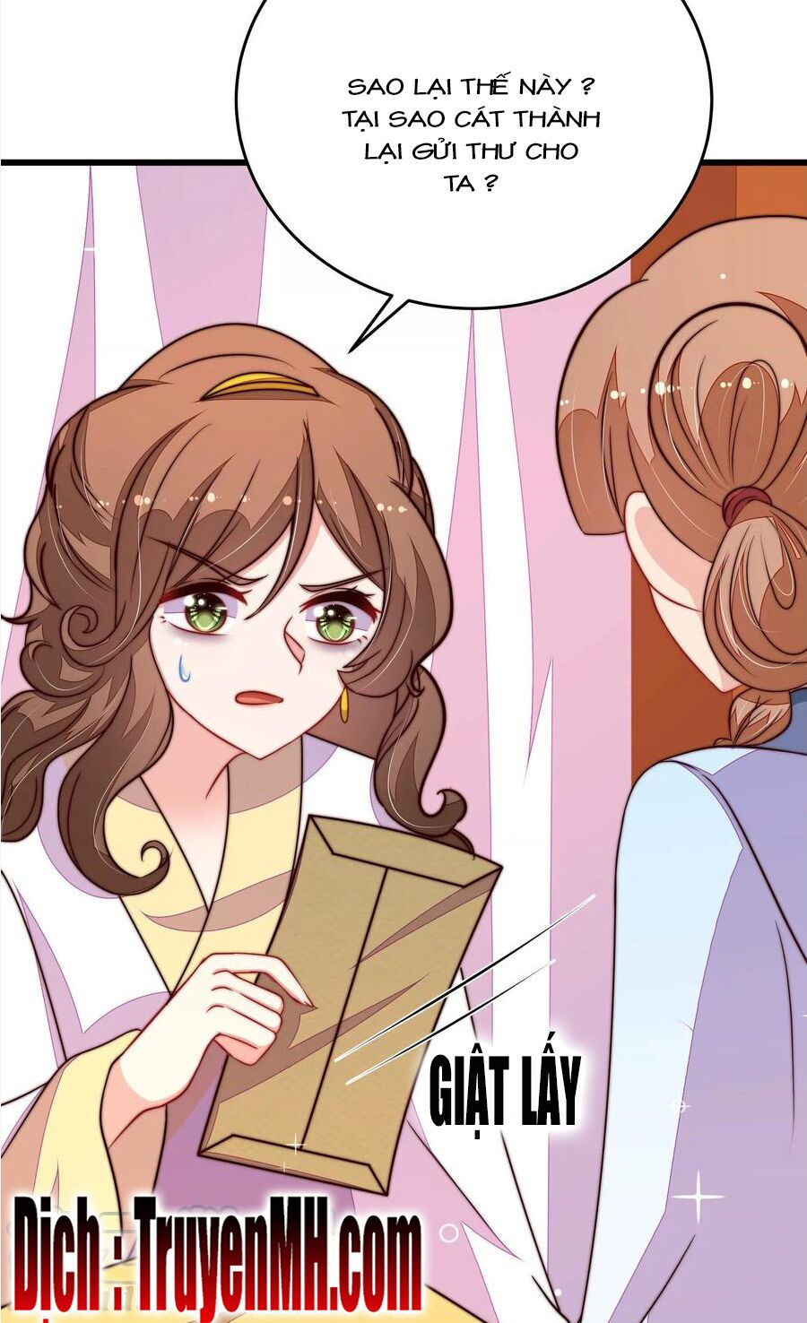 ngày nào thiếu soái cũng ghen chapter 589 9