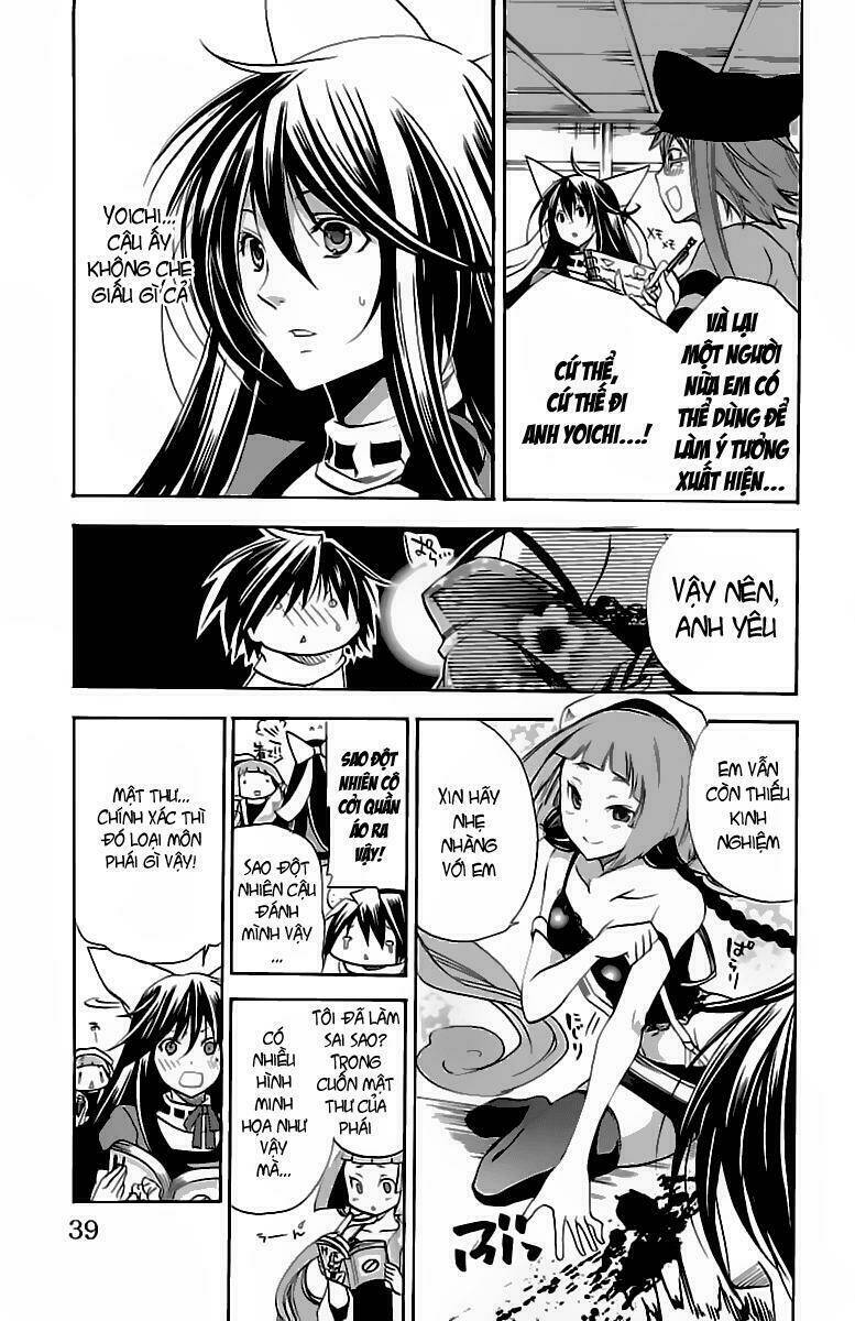 ashita no yoichi! chapter 35 33