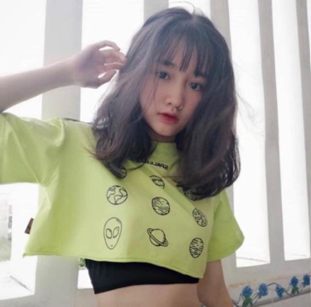 Croptop xinh tôn dáng ️Có đủ màu️