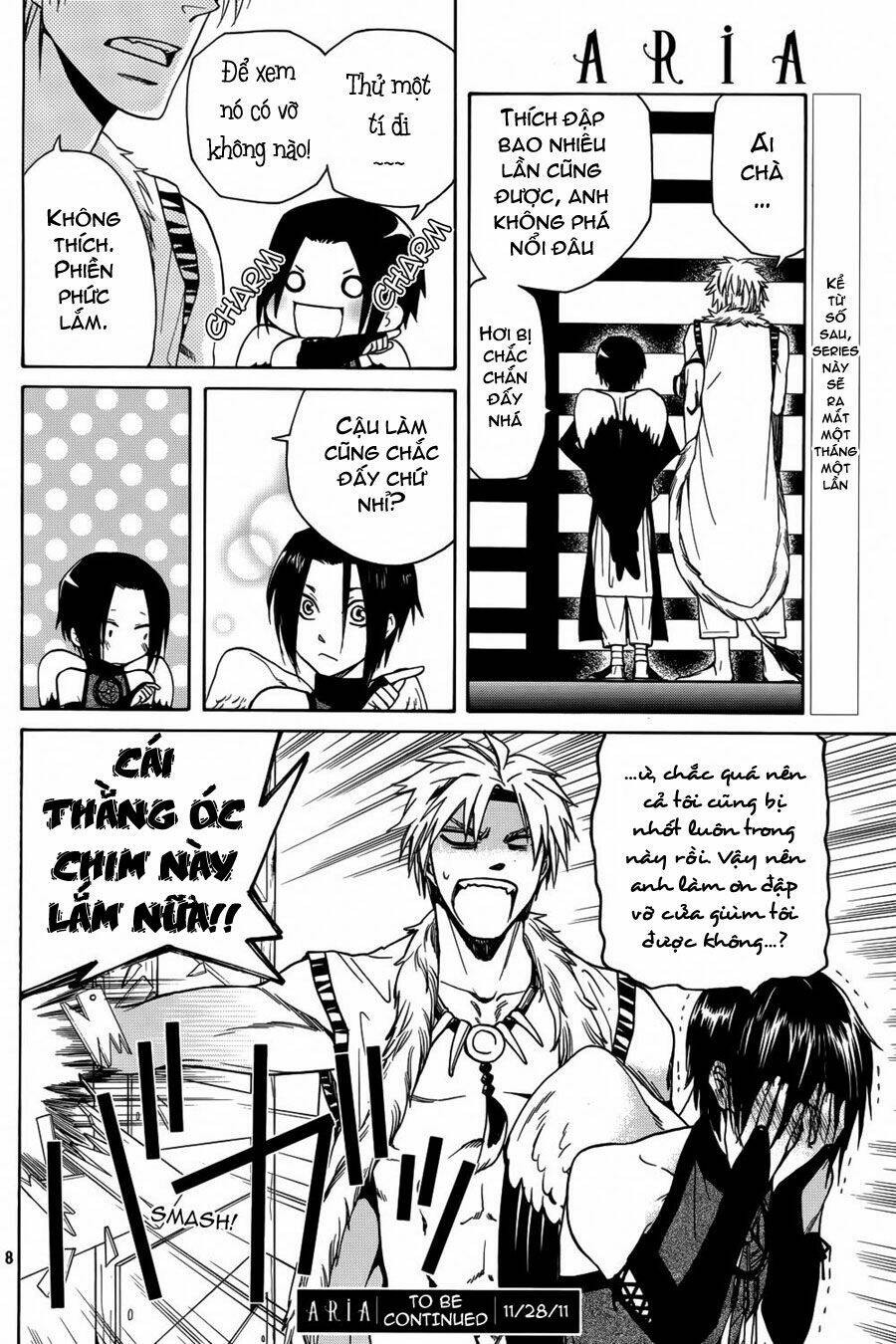 kemono kingdom zoo chapter 6.5 9