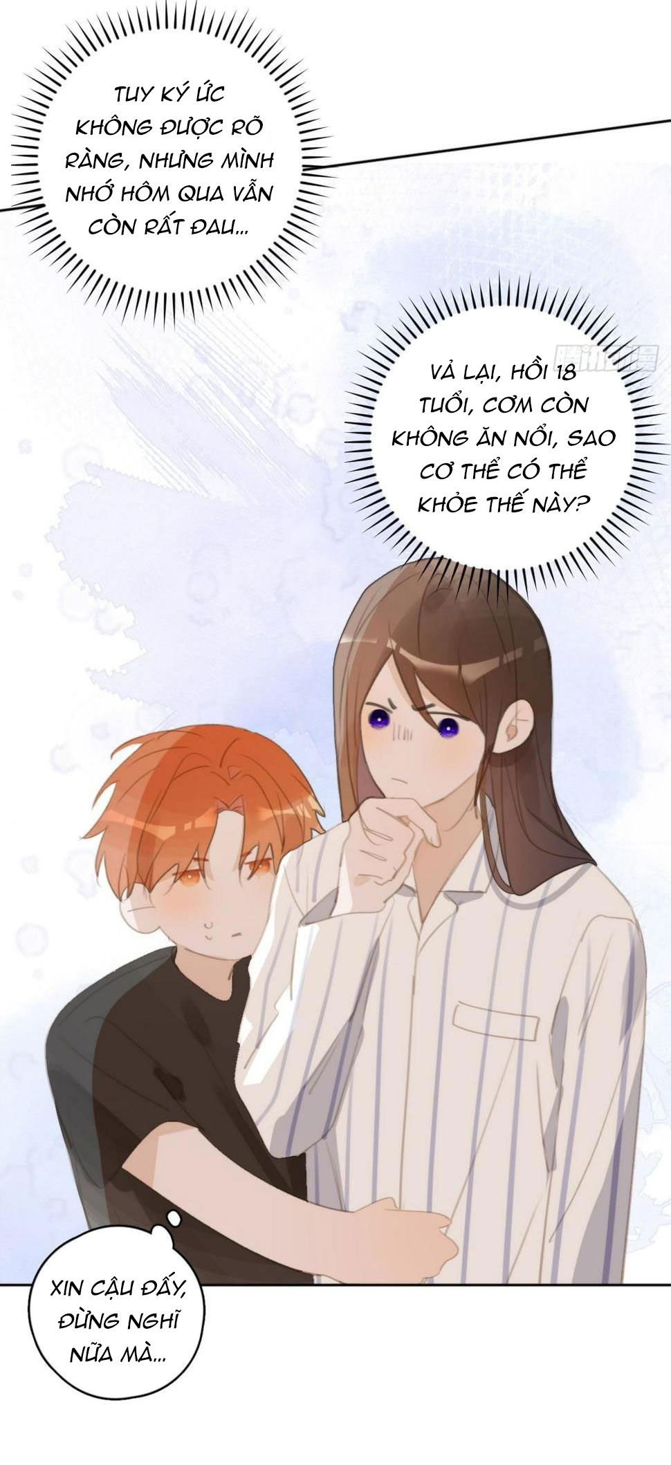 đêm đầy sao nói với em chapter 80 25