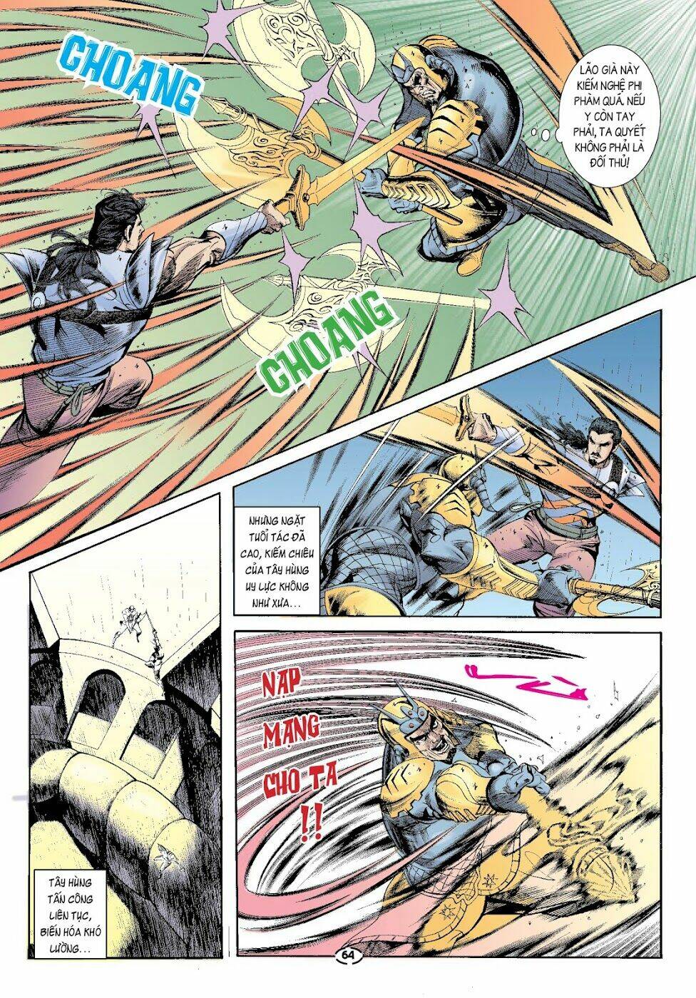 đại kiếm sư chapter 2 19