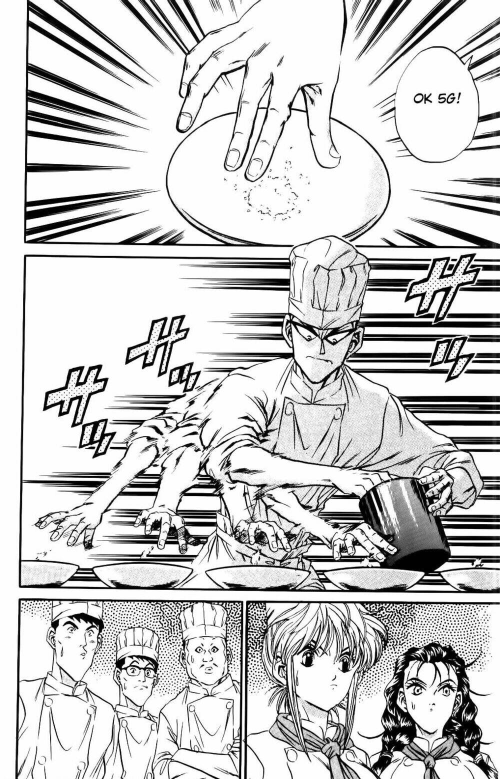 iron wok jan - đầu bếp siêu đẳng chapter 49 8