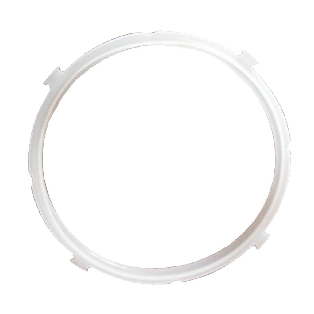 2pcs/set Electric Pressure Cooker Silicone Sealing Rings Parts